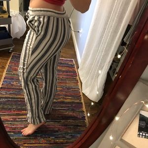 Striped Pants